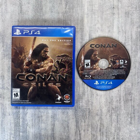 Conan Exiles: Day One Edition (Sony PlayStation 4, 2018) - Picture 1 of 5